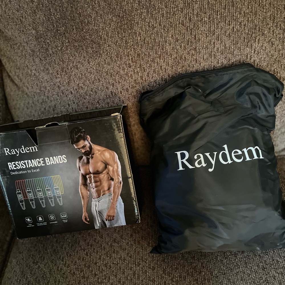 Raydem Resistance Bands